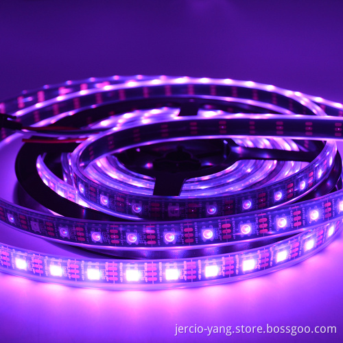 SK6812 built-in IC, 5050RGB, 74 lights, magic lantern bars, blackboard filling waterproof